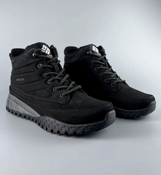 Мужская спортивная зимняя термо обувь фирмы COLUMBIA