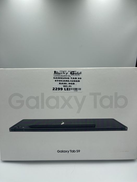 Samsung Galaxy Tab S9 Stocare 128Gb/8 Gb Ram #33305