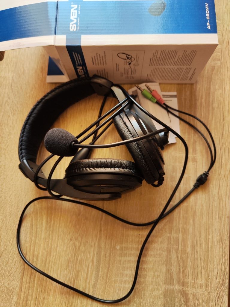 Наушники с микрофоном SVEN AP-860MV