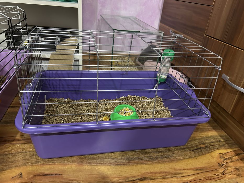 Клетка за морско свинче ,хамстер и др.