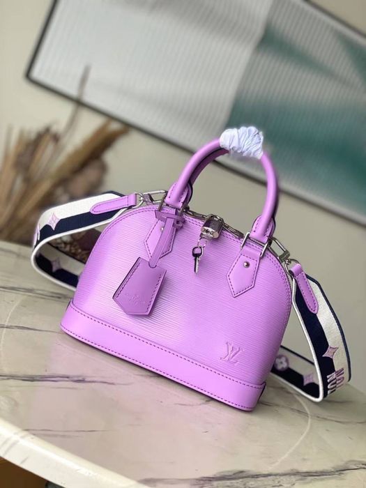 Geanta Louis Vuitton Alma BB Epi