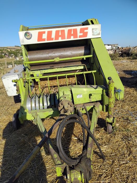 Presa baloti rotunzi class