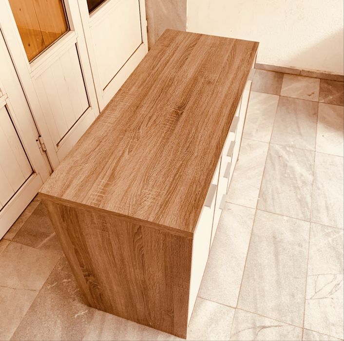 Скандинавски ретро шкаф / скрин – Made in Denmark (WB)