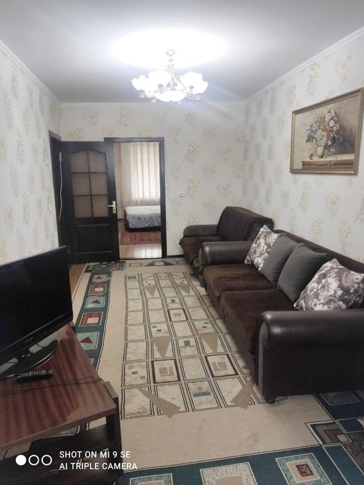 НОВЗА МЕТРО 2 ХОНА 2 етаж Хамма Шароитлари бор Тозза ремонт Срочноо