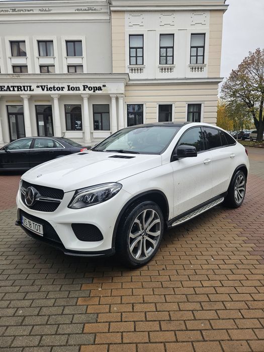 VAND  GLE COUPE 350 Impecabil  KM RealiI