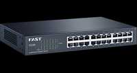 Fast FS24D новый 24 порта, свитч, хаб, коммутатор, маршрутизатор