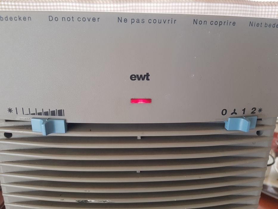 Calorifer electric, radiator electric cu ventilator 2000w, Germany