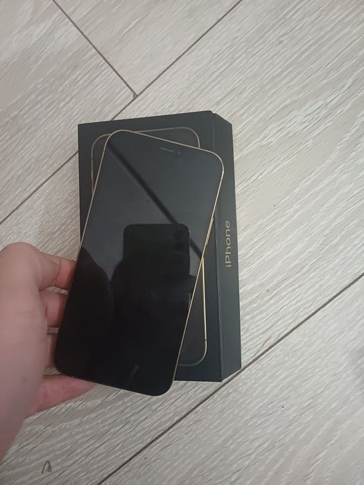 Iphone 12 pro gold 128gb Full box