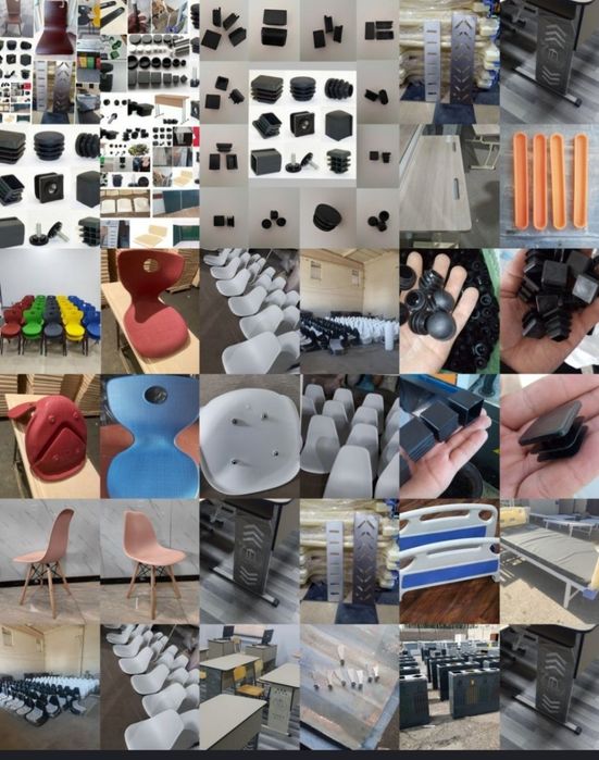 Производство мебельные заглушки и ношки  из фанеры сиденье спинки