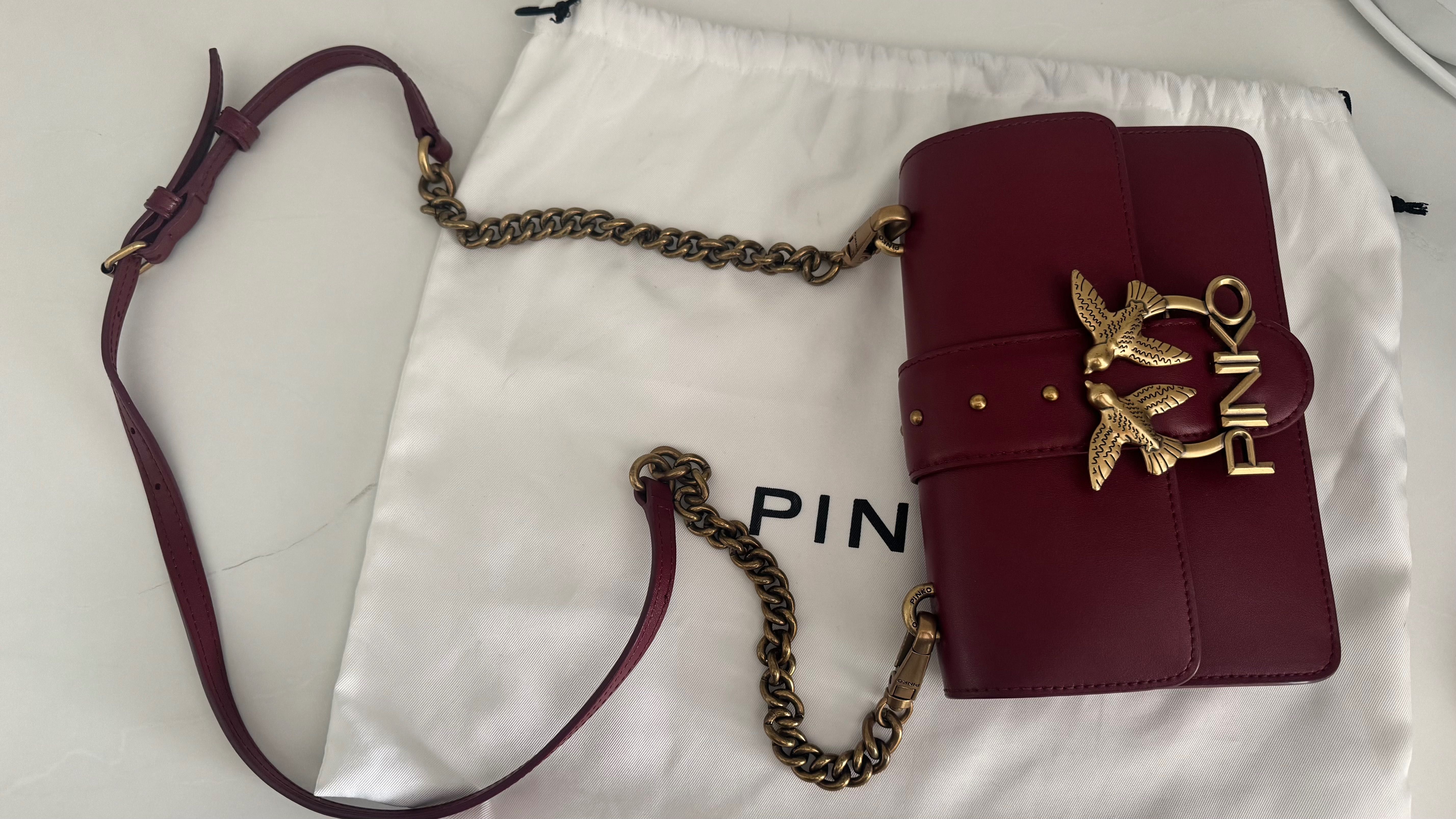 Чанта Pinko love bag