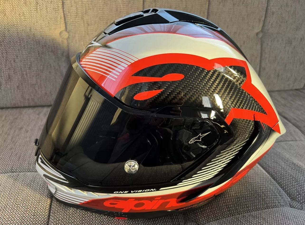 Alpinestars r10 каска за мотор