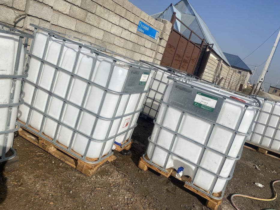 Еврокуб Емкость Тара Куб Бочка Пластик Тонник