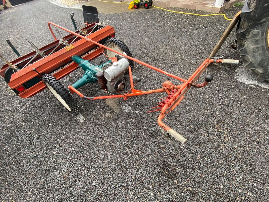 Grebla pe curele cu motor