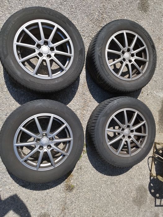 Джанти RC 17" 5x112 с подарък зимни гуми Hankook 235/60/17