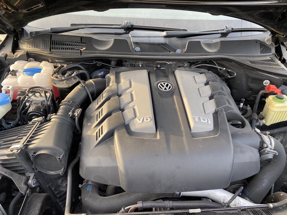 Motor Volkswagen Touareg 7P 2014 CJM stare faorte bună