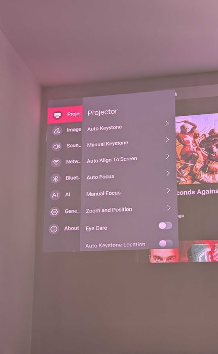 Video proiector Vidda C1/Hisense C1 4K Triple Laser Projector