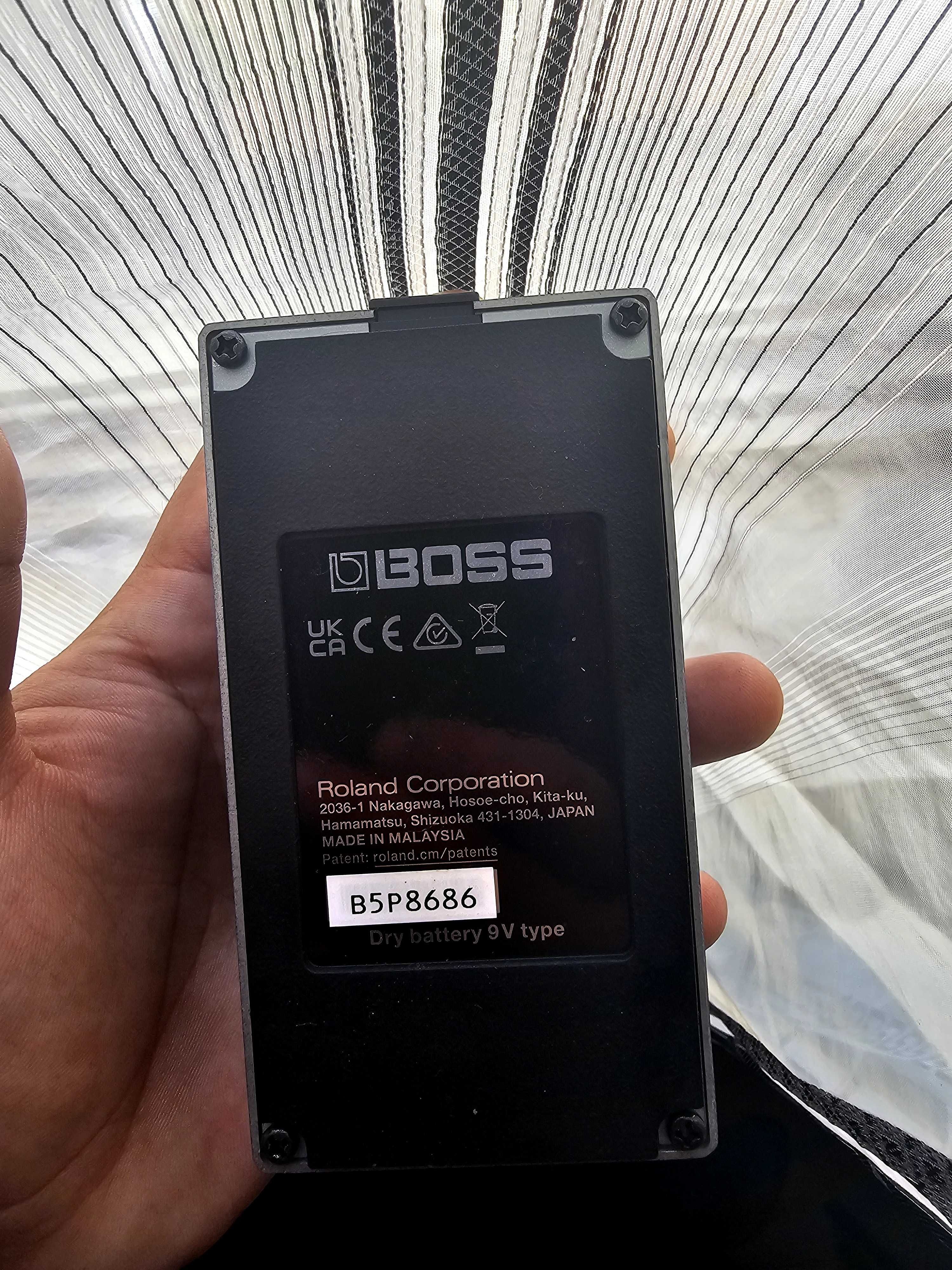 BOSS Metal Zone Mt-2 Distortion/equalizer , Pedal/effect