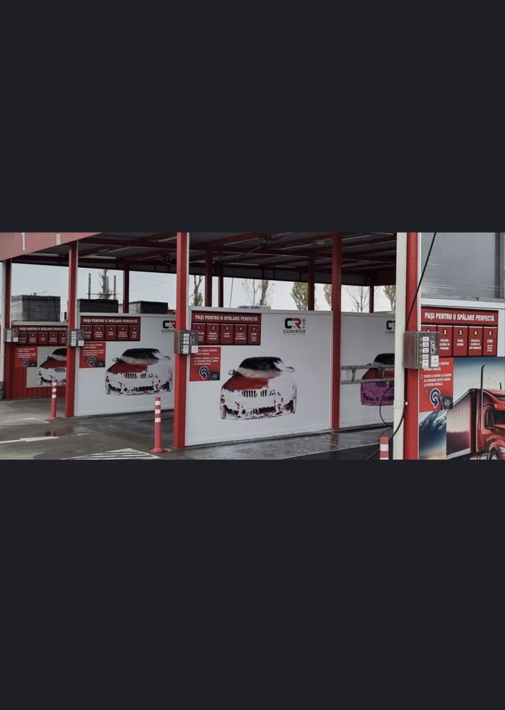Echipament spalatorie auto self - 4 boxe