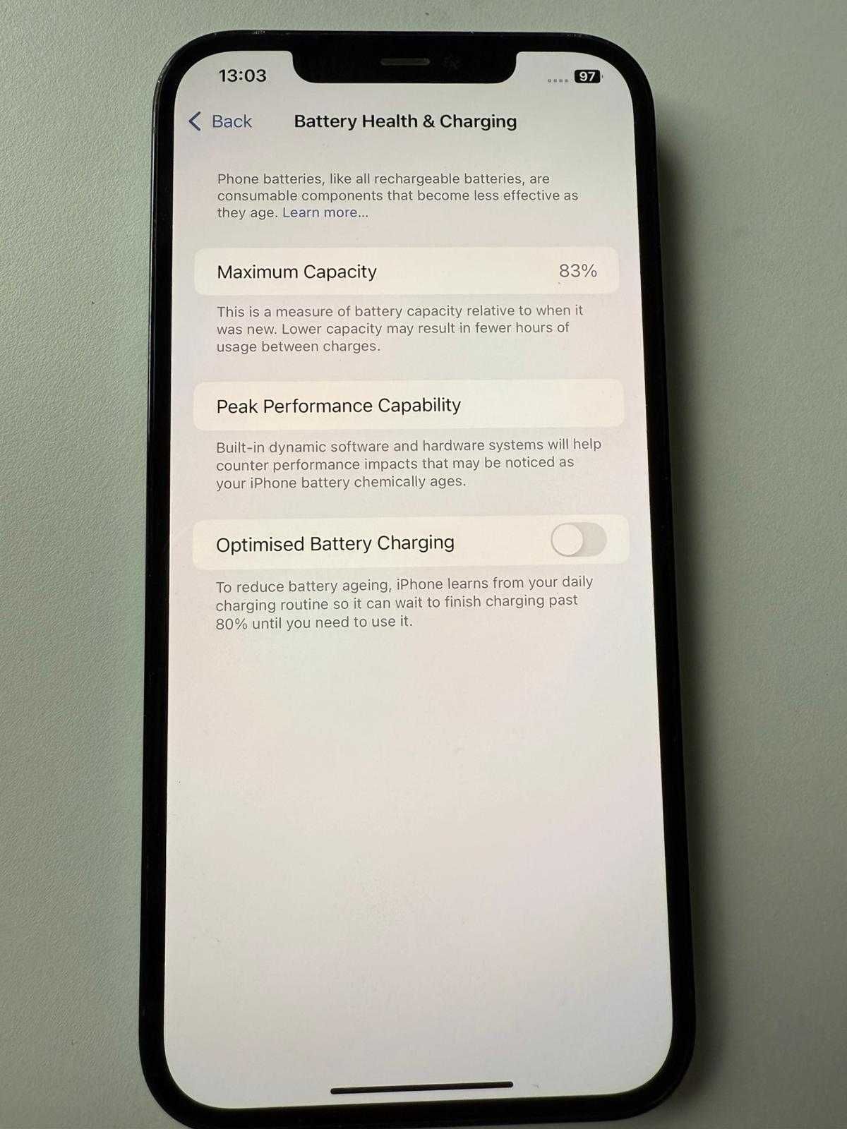 iPhone 12 Pro Max 128GB Pacific Blue