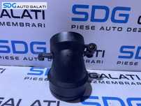 Tub Tubulatura Cot Racord Admisie Aer Turbo Turbina Turbosuflanta Seat Ibiza 1.9 TDI BMT 2006 - 2011 Cod 3C0129635
