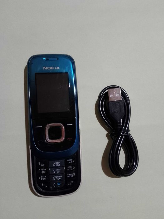 Nokia 2680 (bg меню) + кабел за зареждане