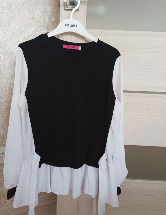 Блузка школьная р 146-154