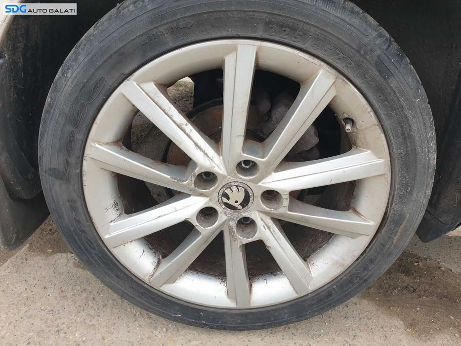 Set 4 Jante Roti Aliaj 5x112 225 45 17 R17 Audi A3 8P 2004 - 2013 [0344]