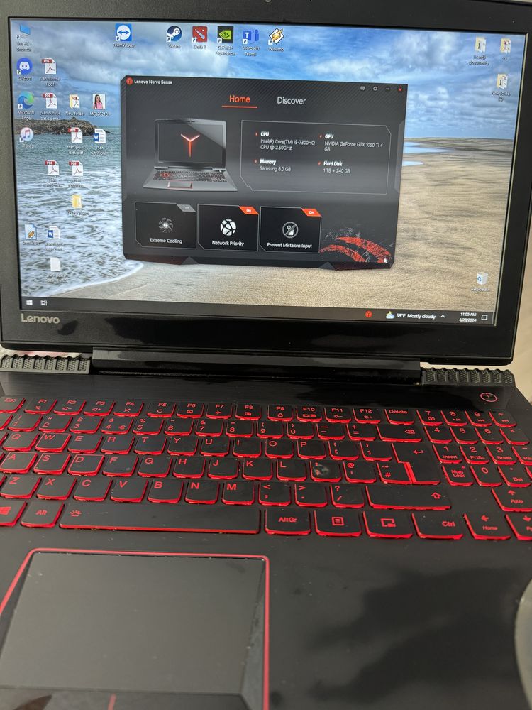 Gaming Lenovo Legion Y520