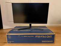 Monitor Samsung  28" 4k – Ca nou + Cutie originală