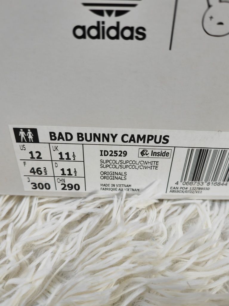 Adidas Bad Bunny Campus