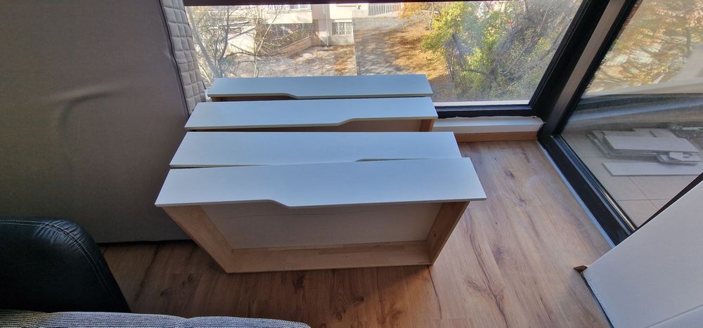 Спалня с матрак и гардероб