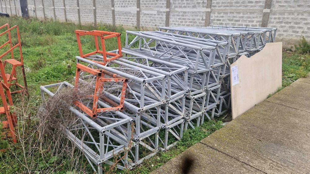 Schela autoridicatoare platforma cu un singur turn, 120 m inaltime max