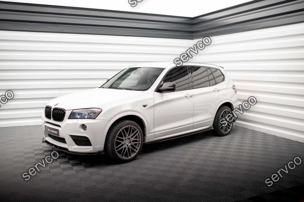 Praguri Bmw X3 F25 M-Pack 2010-2014 v2 - Maxton Design