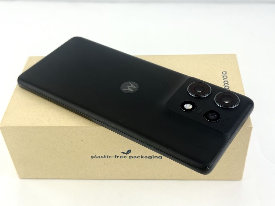 Motorola Edge 50 Pro 512GB 12GB RAM Black Отличен! Гаранция!