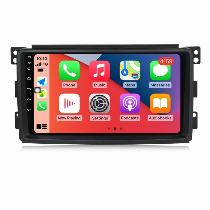 Navigatie Android Smart  Forfour Waze YouTube GPS BT USB