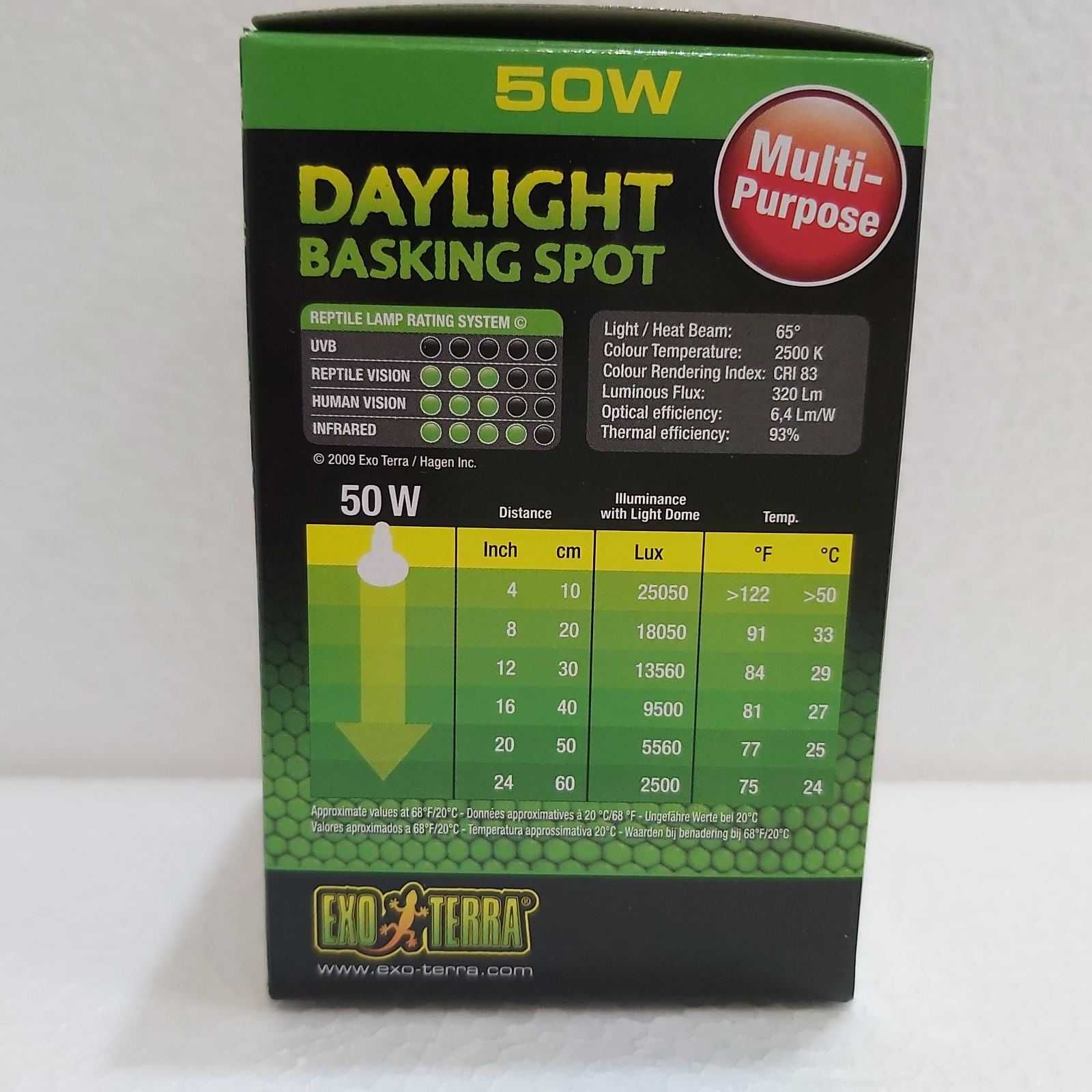 Крушка за терариум Exo Terra Daylight Basking spot от 25 до 150W