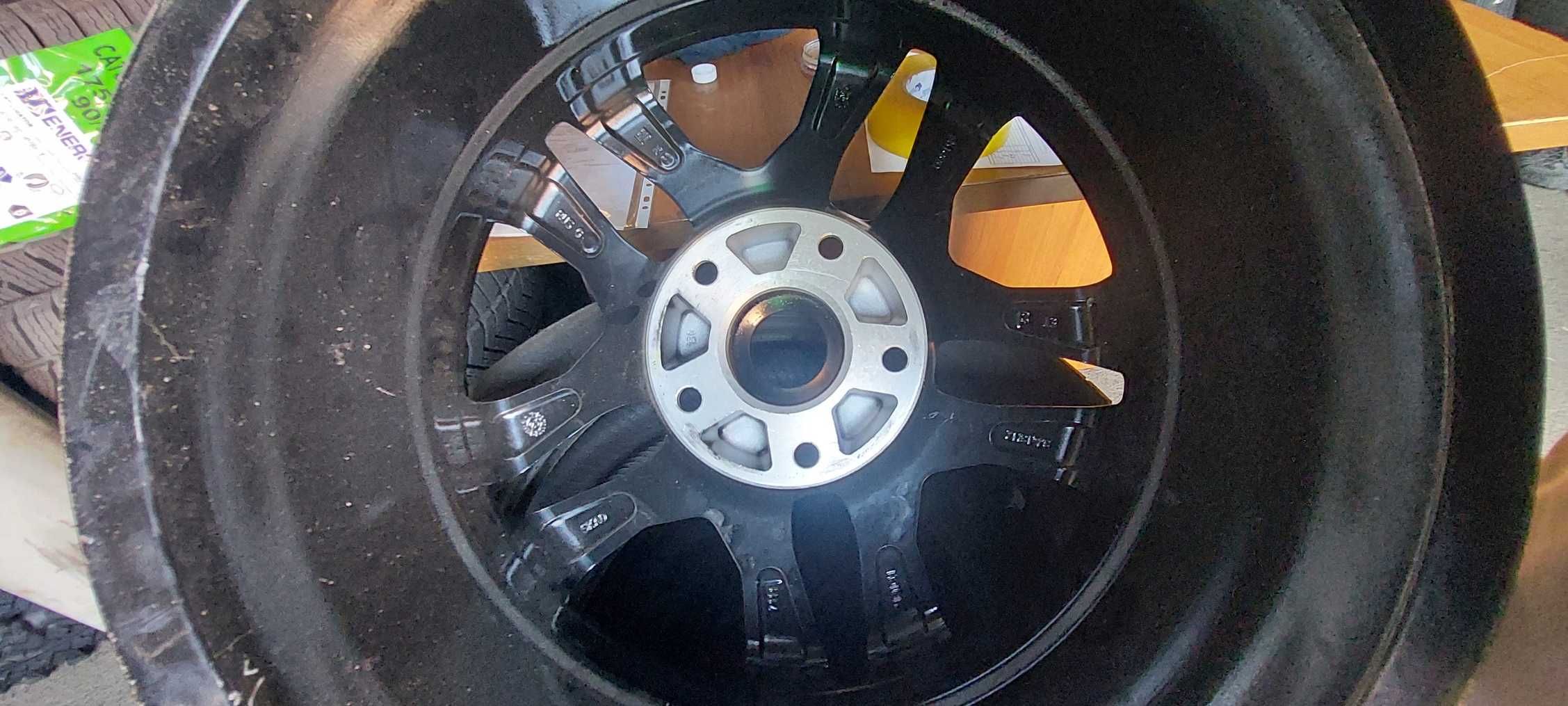Диски R18 Запаска 5*130