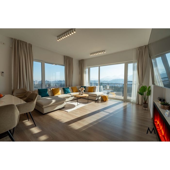 Penthouse Alphaville - de inchiriat ( tur 3D )