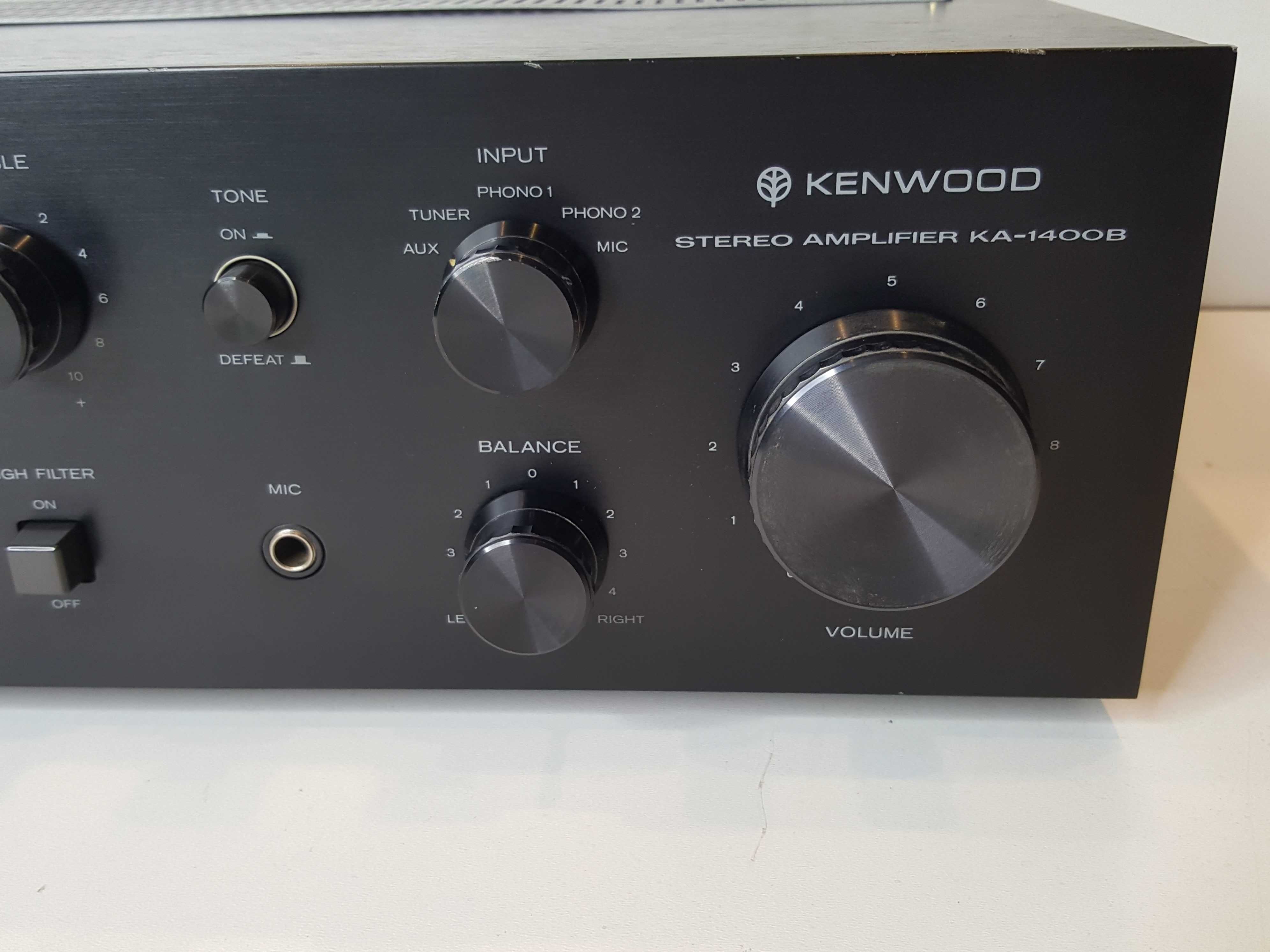Vand amplificator Kenwood KA-1400B Vintage