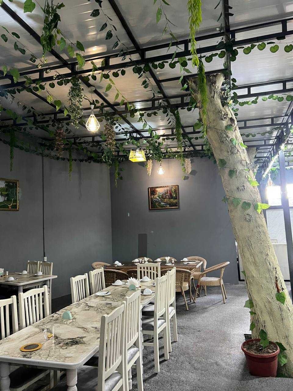 Kafe. Ichida barcha uskunalari bilan arendaga beriladi.