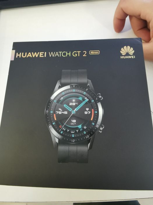 Huawei watch gt 2  неразличим от нов