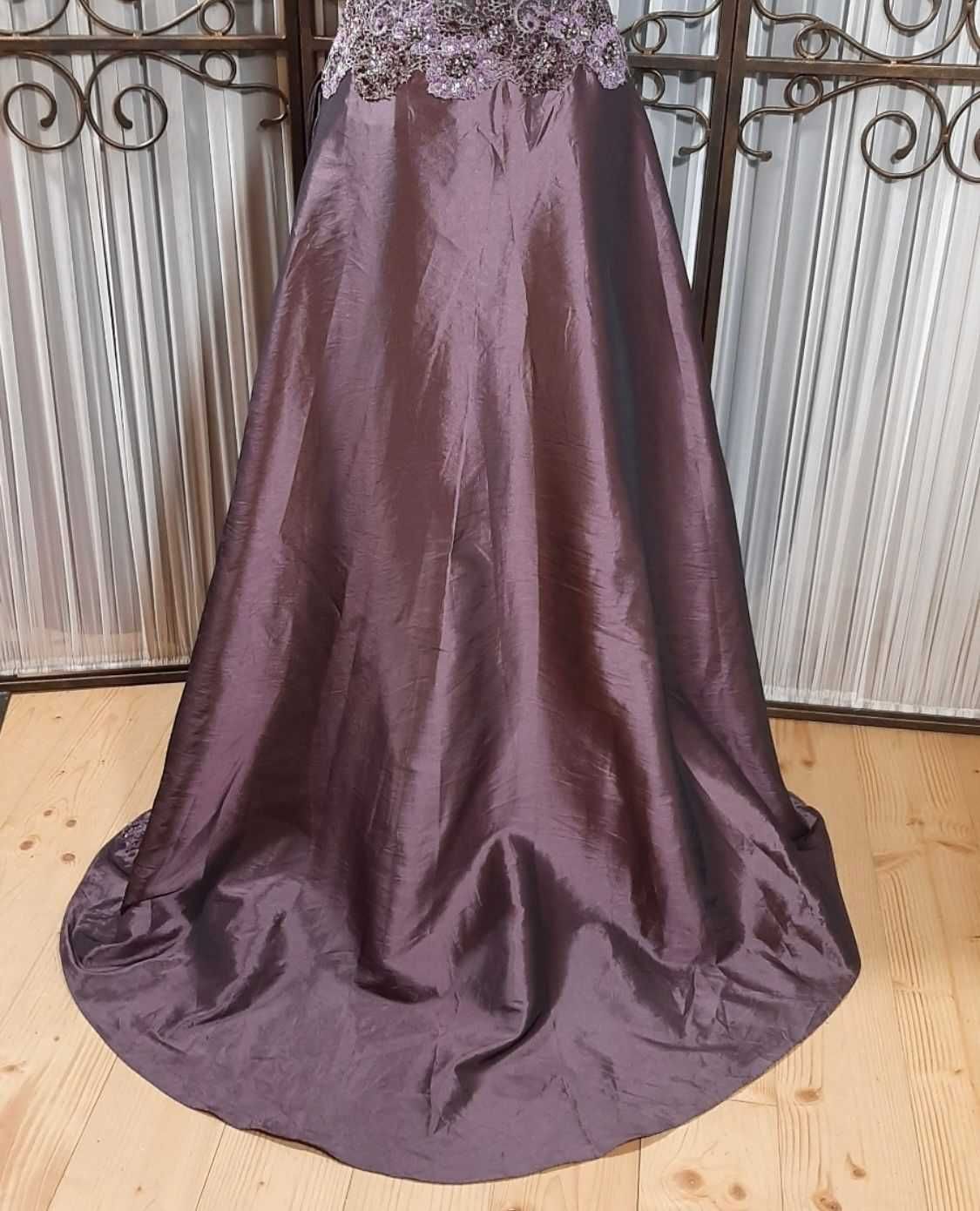 Rochie de gala vintage Impero Couture