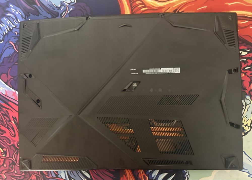 Laptop MSI rtx4050