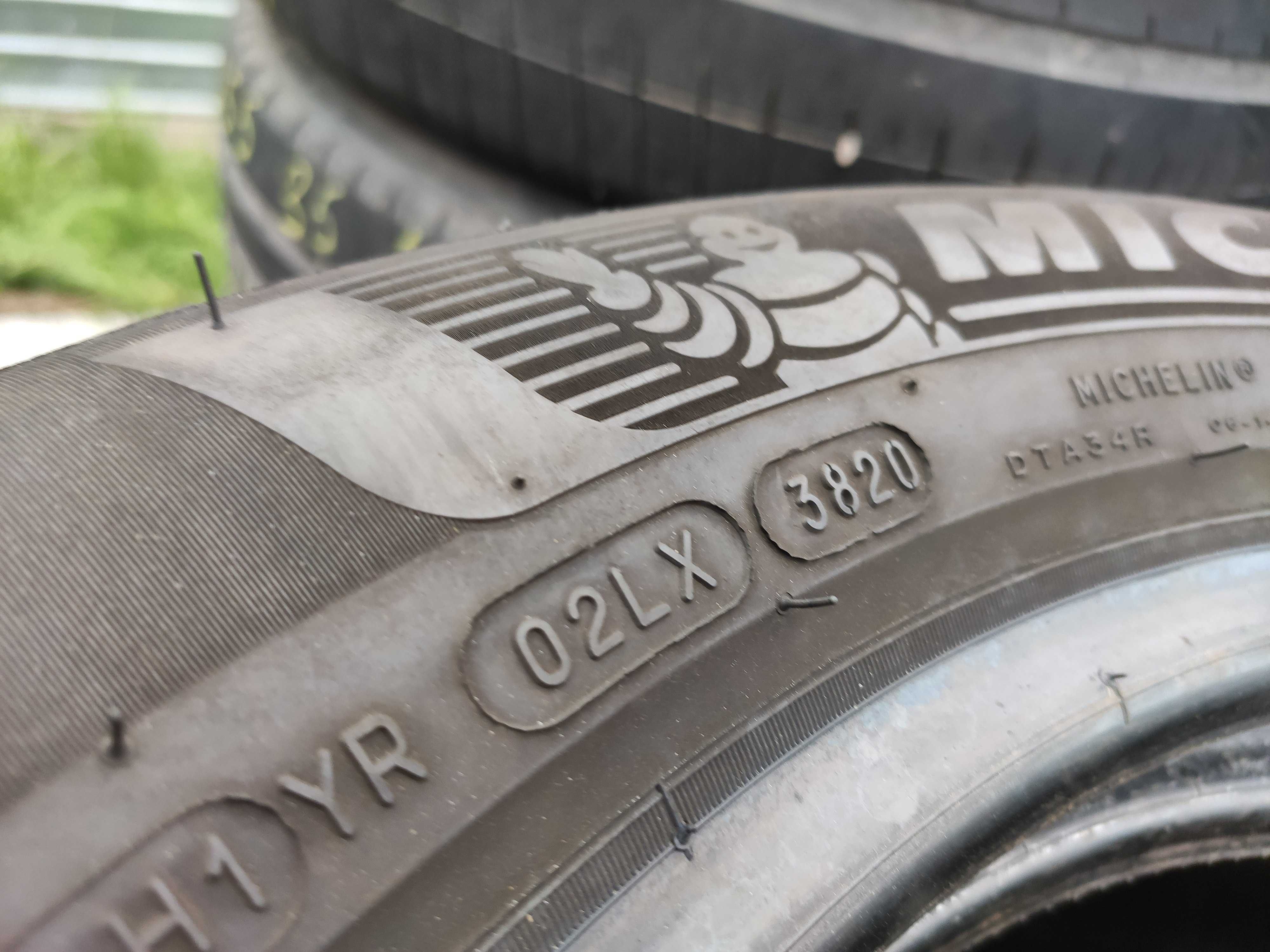 4бр Летни гуми 225 55 18 - Michelin