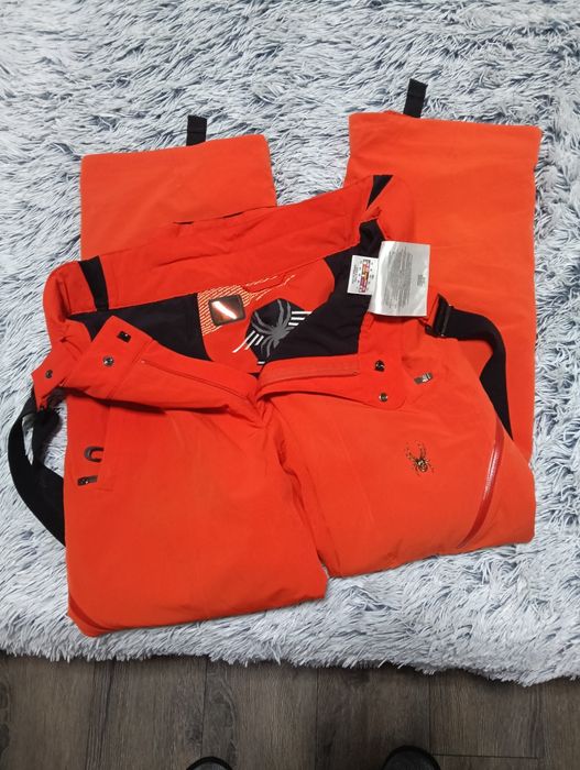 Spider Bormio pantaloni schi ski snowboard M
