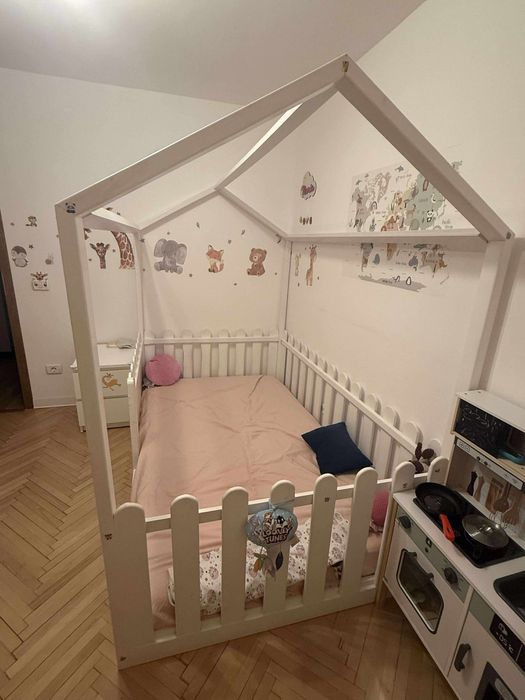 Pat montessori pentru copii