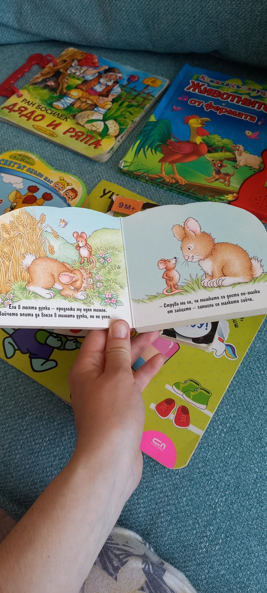 Книжки за деца различни видове