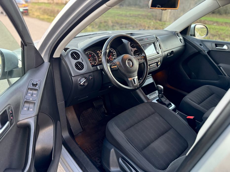 VW tiguan 2.0 TDI 177 CP 2015 4Motion IMPECABIL
