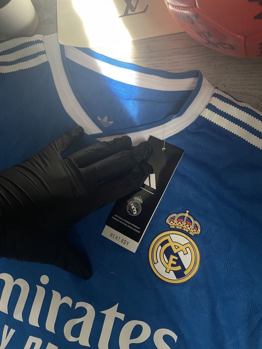 Tricou Player Version Real Madrid 25/26 - Mbappe