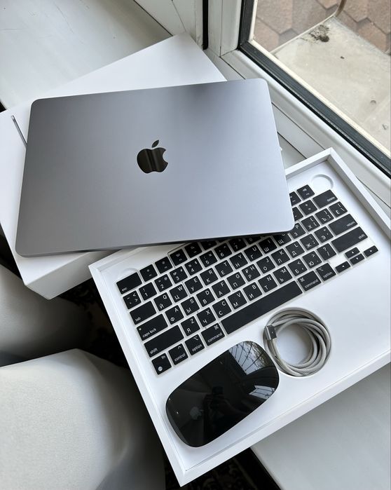 MacBook Air M2 Gray 54 Cycle 8/256GB